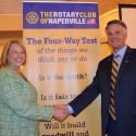 New Rotary Club of Naperville president sets stage for his year of service